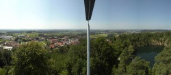 Archiv Foto Webcam Aussichtsturm am Steinbruch Büchlberg 11:00