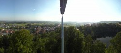 Archiv Foto Webcam Aussichtsturm am Steinbruch Büchlberg 17:00