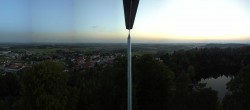 Archiv Foto Webcam Aussichtsturm am Steinbruch Büchlberg 19:00