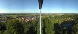 Archiv Foto Webcam Aussichtsturm am Steinbruch Büchlberg 07:00
