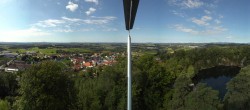 Archiv Foto Webcam Aussichtsturm am Steinbruch Büchlberg 09:00