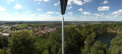Archiv Foto Webcam Aussichtsturm am Steinbruch Büchlberg 11:00