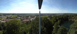 Archiv Foto Webcam Aussichtsturm am Steinbruch Büchlberg 13:00
