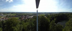 Archiv Foto Webcam Aussichtsturm am Steinbruch Büchlberg 15:00