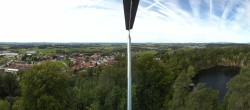 Archiv Foto Webcam Aussichtsturm am Steinbruch Büchlberg 04:00