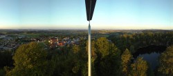 Archiv Foto Webcam Aussichtsturm am Steinbruch Büchlberg 04:00