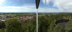 Archiv Foto Webcam Aussichtsturm am Steinbruch Büchlberg 08:00