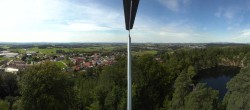 Archiv Foto Webcam Aussichtsturm am Steinbruch Büchlberg 09:00