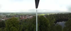 Archived image Webcam Büchlberg - Lookout tower 06:00