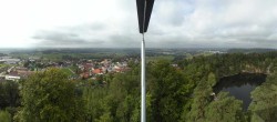 Archiv Foto Webcam Aussichtsturm am Steinbruch Büchlberg 08:00