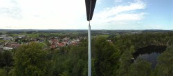 Archiv Foto Webcam Aussichtsturm am Steinbruch Büchlberg 11:00