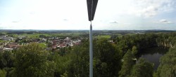Archiv Foto Webcam Aussichtsturm am Steinbruch Büchlberg 13:00