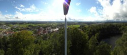 Archiv Foto Webcam Aussichtsturm am Steinbruch Büchlberg 15:00