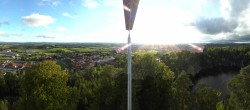 Archiv Foto Webcam Aussichtsturm am Steinbruch Büchlberg 17:00