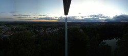 Archiv Foto Webcam Aussichtsturm am Steinbruch Büchlberg 19:00