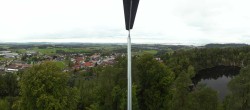 Archiv Foto Webcam Aussichtsturm am Steinbruch Büchlberg 08:00