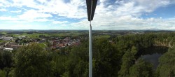 Archiv Foto Webcam Aussichtsturm am Steinbruch Büchlberg 11:00