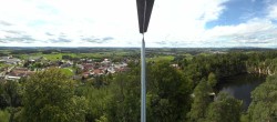 Archiv Foto Webcam Aussichtsturm am Steinbruch Büchlberg 13:00