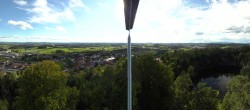 Archiv Foto Webcam Aussichtsturm am Steinbruch Büchlberg 15:00