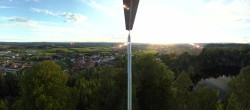 Archiv Foto Webcam Aussichtsturm am Steinbruch Büchlberg 17:00