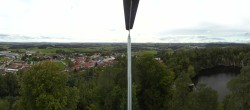 Archiv Foto Webcam Aussichtsturm am Steinbruch Büchlberg 15:00