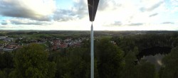Archived image Webcam Büchlberg - Lookout tower 17:00