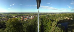 Archiv Foto Webcam Aussichtsturm am Steinbruch Büchlberg 08:00
