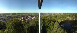 Archiv Foto Webcam Aussichtsturm am Steinbruch Büchlberg 08:00