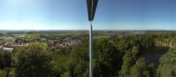 Archiv Foto Webcam Aussichtsturm am Steinbruch Büchlberg 11:00