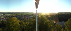 Archiv Foto Webcam Aussichtsturm am Steinbruch Büchlberg 17:00