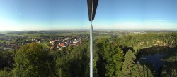 Archiv Foto Webcam Aussichtsturm am Steinbruch Büchlberg 08:00