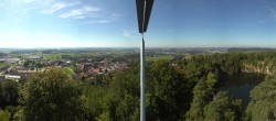 Archiv Foto Webcam Aussichtsturm am Steinbruch Büchlberg 11:00