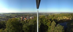 Archiv Foto Webcam Aussichtsturm am Steinbruch Büchlberg 08:00