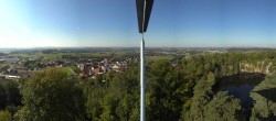Archiv Foto Webcam Aussichtsturm am Steinbruch Büchlberg 09:00