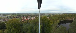Archiv Foto Webcam Aussichtsturm am Steinbruch Büchlberg 08:00