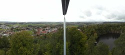 Archiv Foto Webcam Aussichtsturm am Steinbruch Büchlberg 13:00