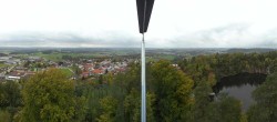 Archiv Foto Webcam Aussichtsturm am Steinbruch Büchlberg 11:00