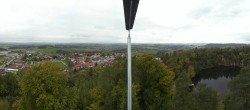 Archiv Foto Webcam Aussichtsturm am Steinbruch Büchlberg 13:00