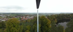 Archiv Foto Webcam Aussichtsturm am Steinbruch Büchlberg 11:00