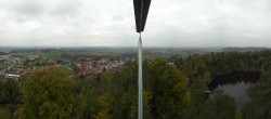 Archiv Foto Webcam Aussichtsturm am Steinbruch Büchlberg 15:00