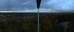Archived image Webcam Büchlberg - Lookout tower 05:00