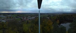 Archived image Webcam Büchlberg - Lookout tower 06:00