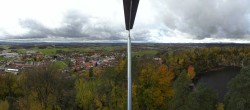 Archived image Webcam Büchlberg - Lookout tower 09:00