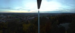 Archiv Foto Webcam Aussichtsturm am Steinbruch Büchlberg 19:00