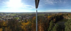 Archiv Foto Webcam Aussichtsturm am Steinbruch Büchlberg 11:00
