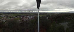 Archiv Foto Webcam Aussichtsturm am Steinbruch Büchlberg 14:00