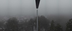 Archived image Webcam Büchlberg - Lookout tower 13:00