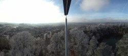 Archiv Foto Webcam Aussichtsturm am Steinbruch Büchlberg 12:00