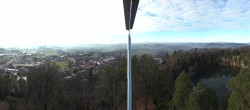 Archiv Foto Webcam Aussichtsturm am Steinbruch Büchlberg 11:00