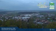 Archived image Webcam Büchlberg - View over quarry lake 04:00